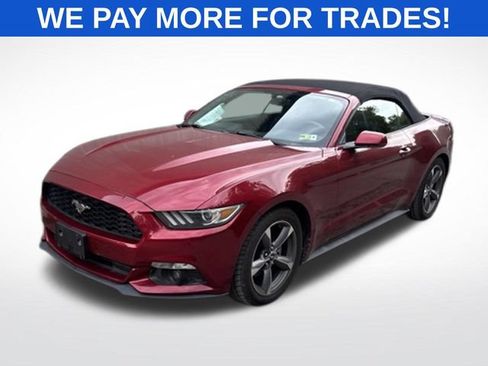 Used 2016 Ford Mustang Convertible w/ Equipment Group 051A RWD image 1