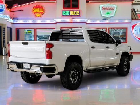 Used 2019 Chevrolet Silverado 1500 LTZ w/ LTZ Texas Edition AWD/4WD image 3