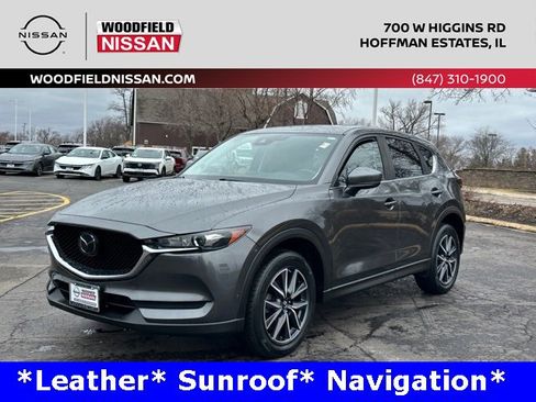 Used 2018 MAZDA CX-5 Touring w/ Preferred Equipment Package image 1