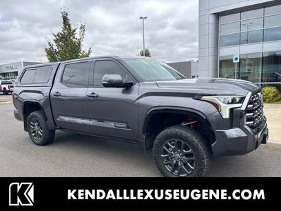Used 2023 Toyota Tundra Platinum