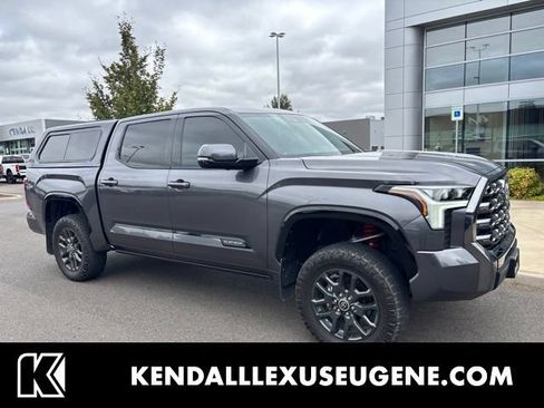 Used 2023 Toyota Tundra Platinum AWD/4WD image 1