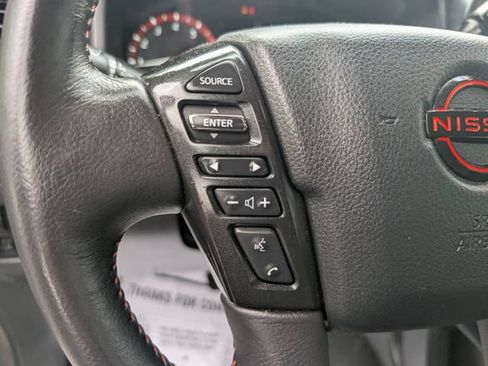 Certified 2024 Nissan Titan PRO-4X w/ Pro-4x Convenience Package AWD/4WD image 23