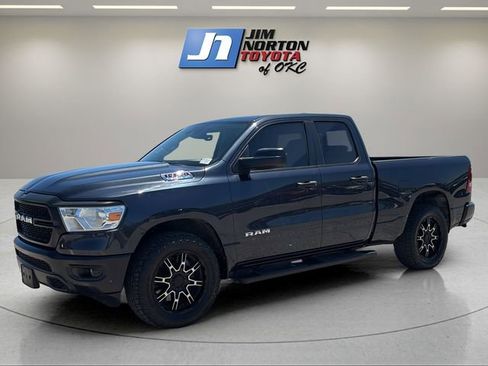 Used 2021 RAM 1500 Tradesman AWD/4WD image 1