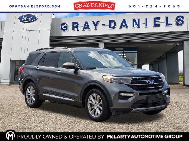 Used 2020 Ford Explorer XLT w/ Equipment Group 202A RWD 360° Tour