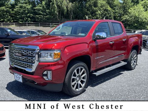 Used 2021 GMC Canyon Denali AWD/4WD image 1