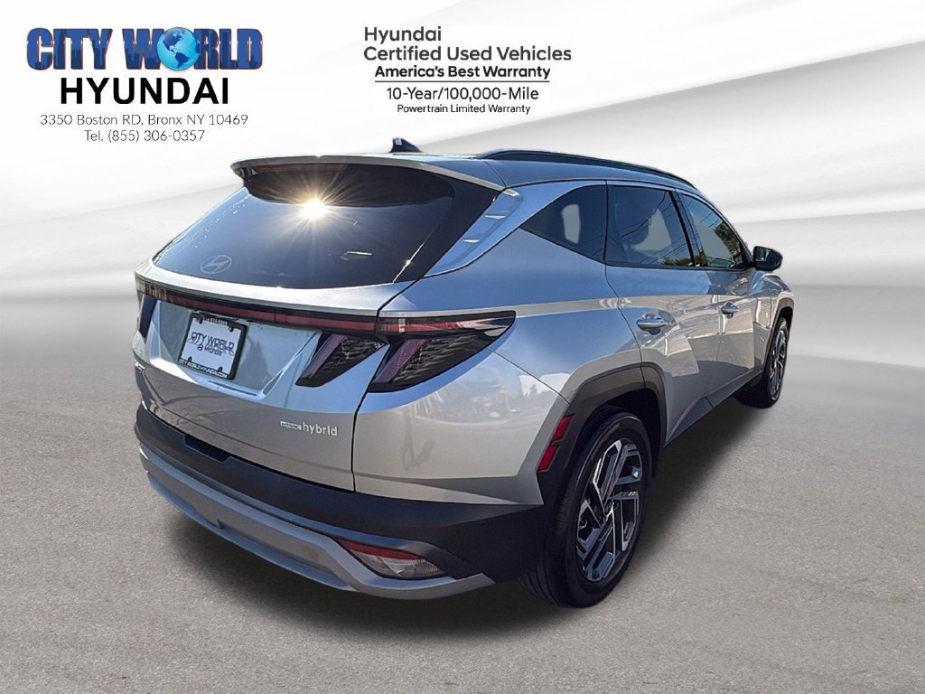 Used 2025 Hyundai Tucson Limited AWD/4WD image 5