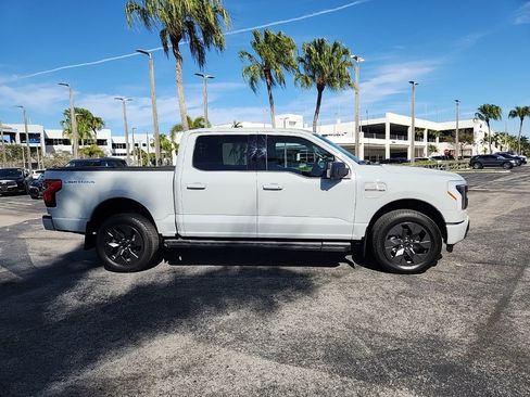 Used 2023 Ford F150 Lightning XLT w/ Equipment Group 312A High image 7