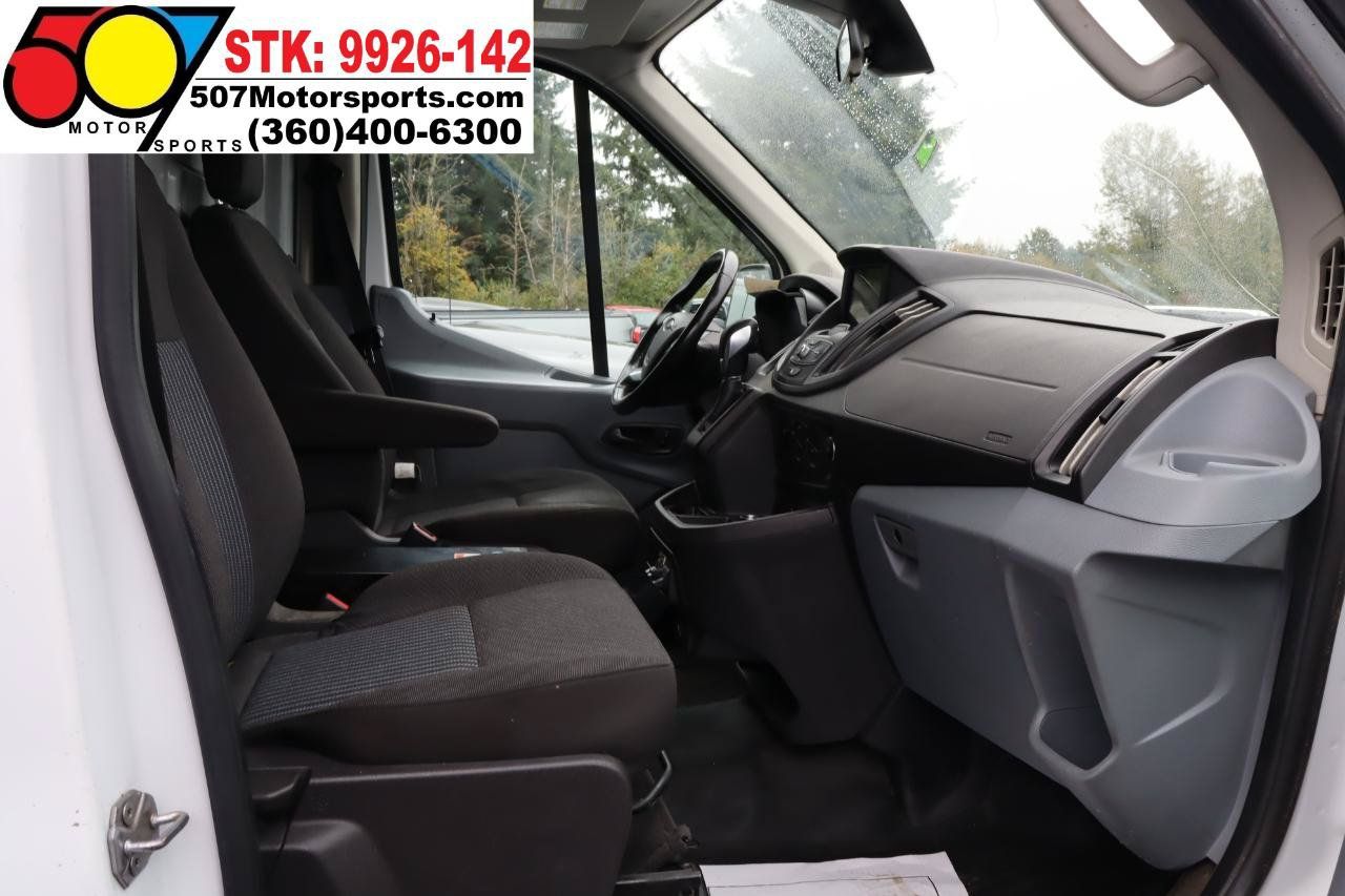 Used 2019 Ford Transit 350 148 High Roof Extended DRW RWD image 2