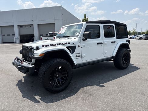 Used 2020 Jeep Wrangler Unlimited Rubicon w/ Quick Order Package 28Y Recon AWD/4WD image 5