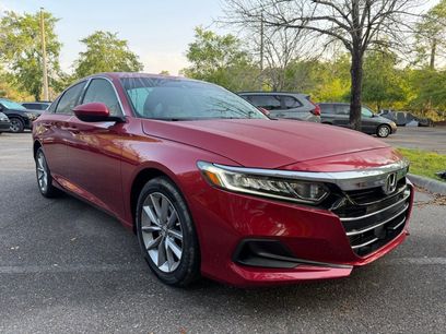 Used 2021 Honda Accord LX