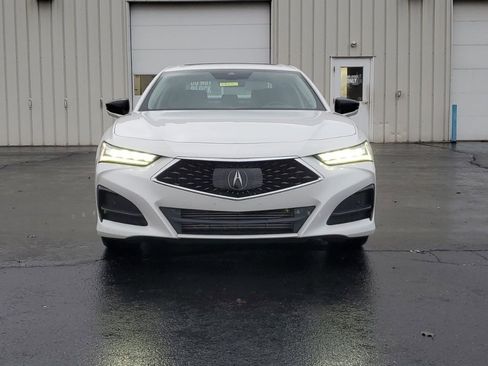 Used 2021 Acura TLX Technology Package image 2
