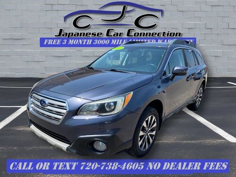 Used 2017 Subaru Outback 2.5i Limited AWD/4WD image 3