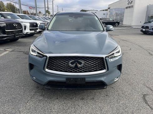 Certified 2022 INFINITI QX50 Essential image 8