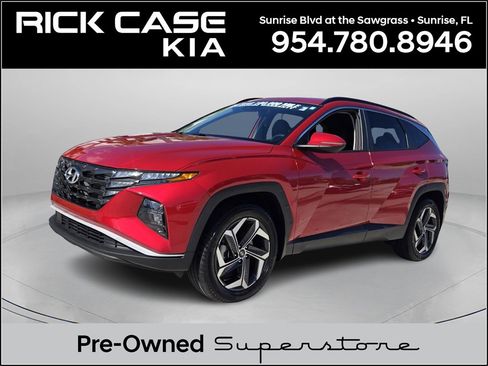 Used 2023 Hyundai Tucson SEL w/ Convenience Package image 1