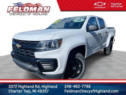 Used 2022 Chevrolet Colorado W/T