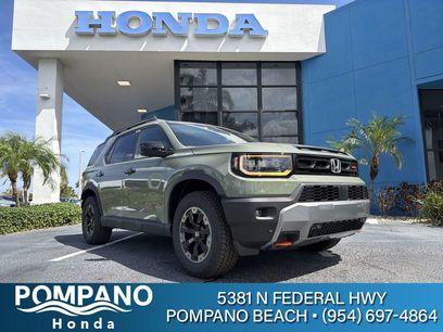 New 2026 Honda Passport TrailSport Elite