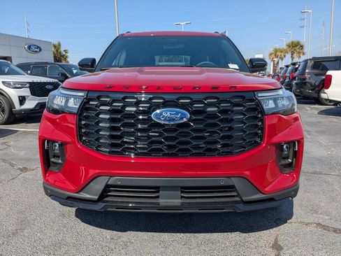 New 2026 Ford Explorer ST-Line w/ ST-Line Street Pack RWD image 9