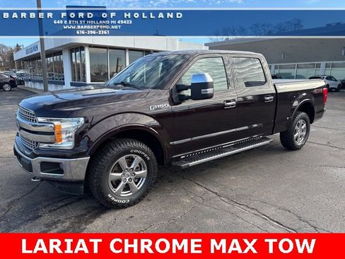 Used 2019 Ford F150 Lariat image 1