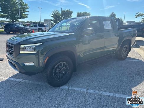Used 2023 Nissan Frontier PRO-4X w/ Pro-4X Premium Package AWD/4WD image 13