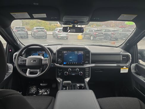 New 2025 Ford F150 XLT w/ Equipment Group 302A MID image 15