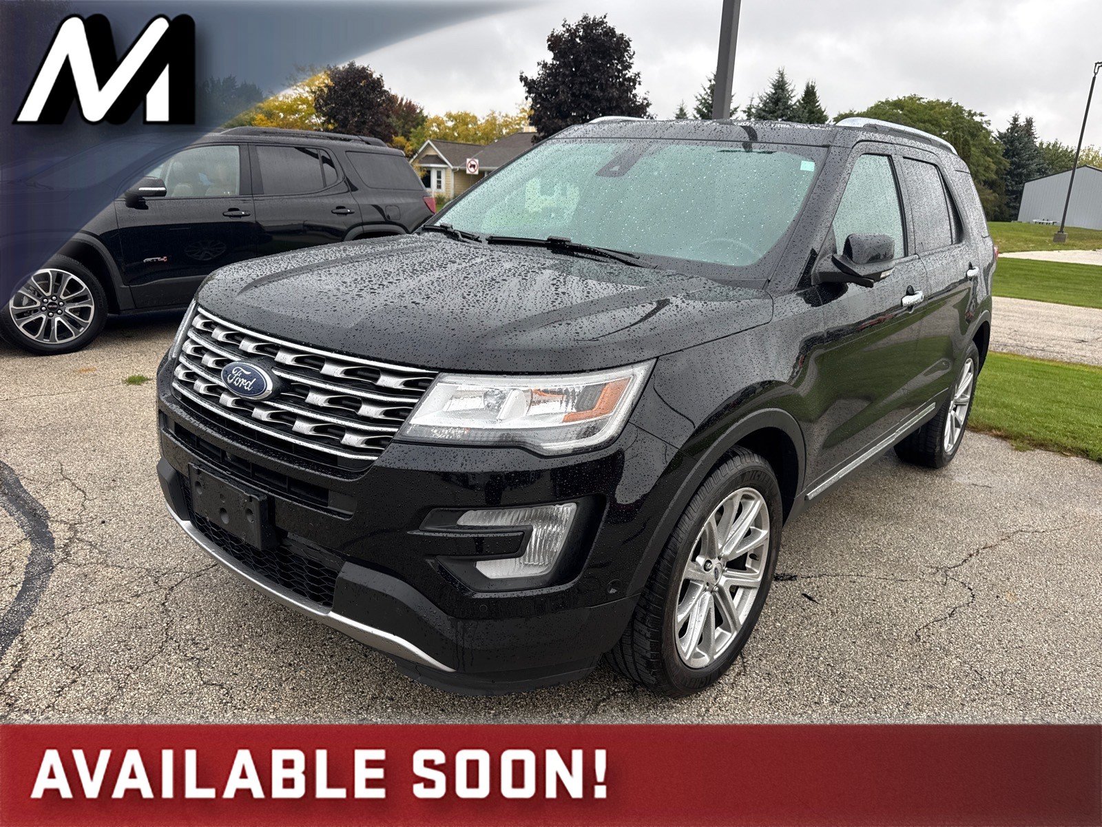 Used 2017 Ford Explorer Limited w/ Equipment Group 301A AWD/4WD image 1