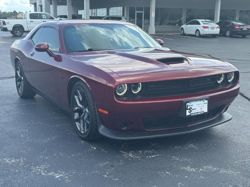 Used 2023 Dodge Challenger R/T w/ Blacktop Package RWD image 8