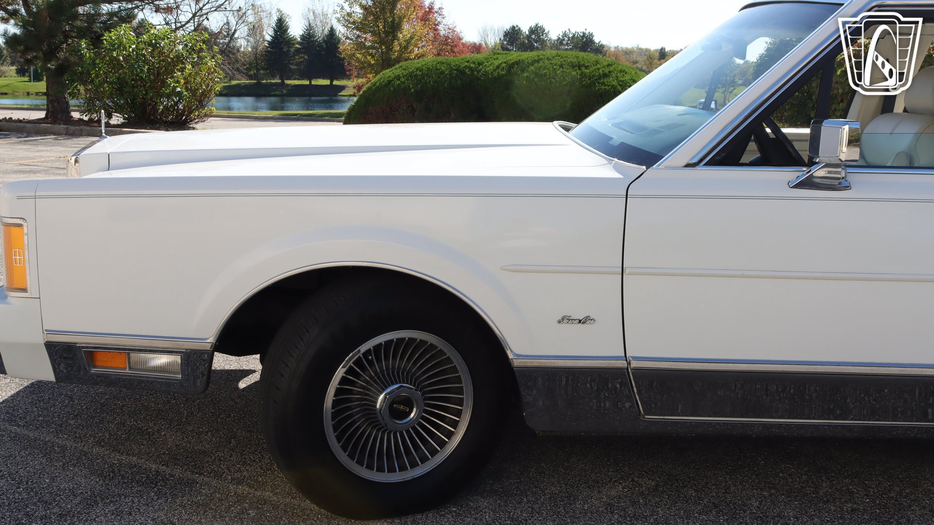 Used 1989 Lincoln Town Car Signature RWD image 35