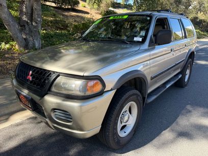 Used 2000 Mitsubishi Montero Sport XLS