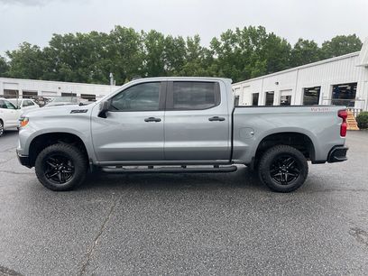 Certified 2024 Chevrolet Silverado 1500 Custom Trail Boss w/ LPO, Dark Essentials Package