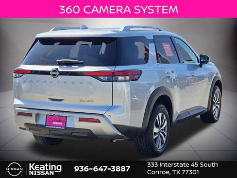 Certified 2025 Nissan Pathfinder SL AWD/4WD image 8