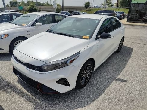 Used 2023 Kia Forte GT-Line w/ GT-Line Technology Package FWD image 14