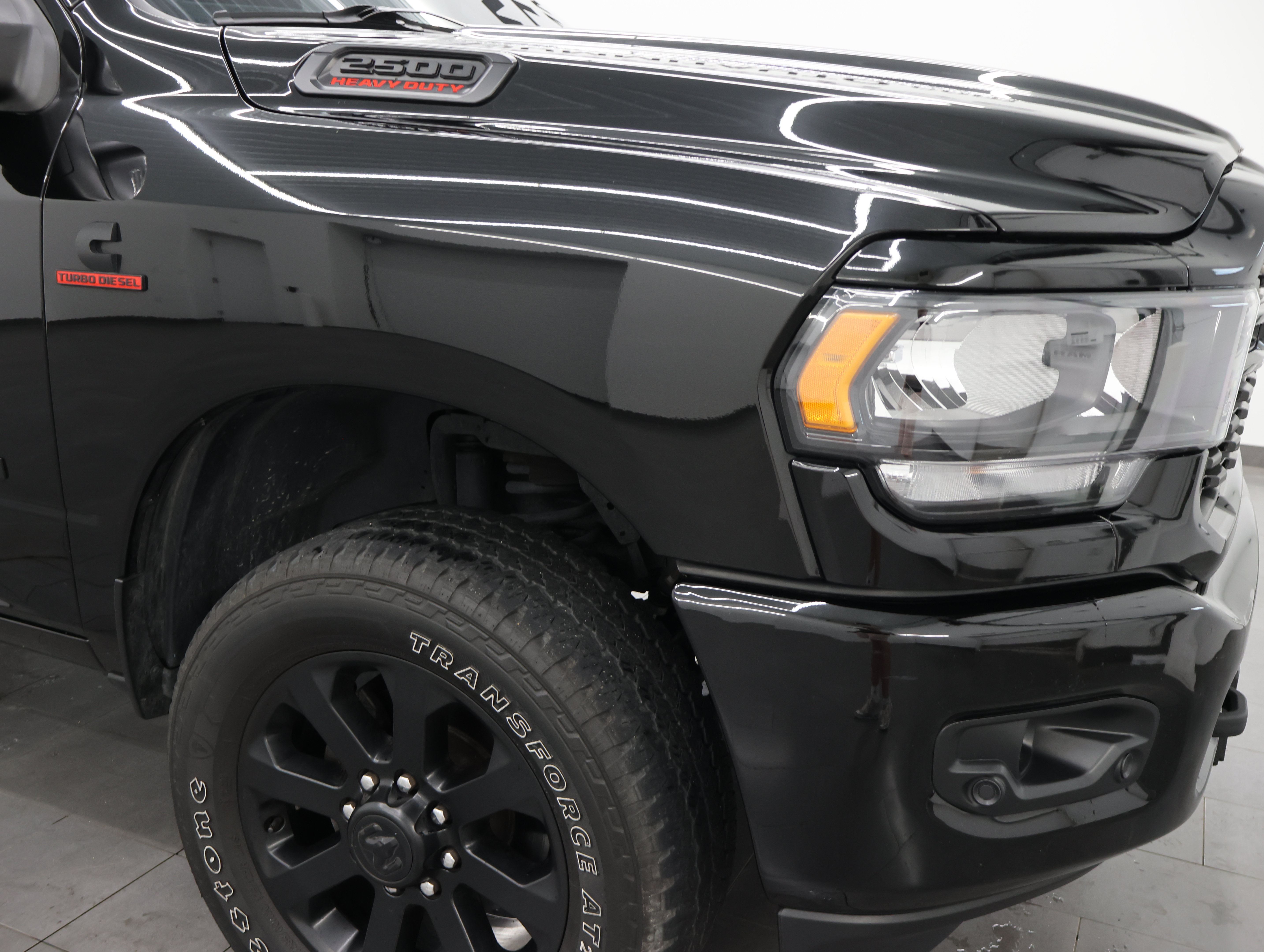 Used 2024 RAM 2500 Big Horn w/ Night Edition AWD/4WD image 24