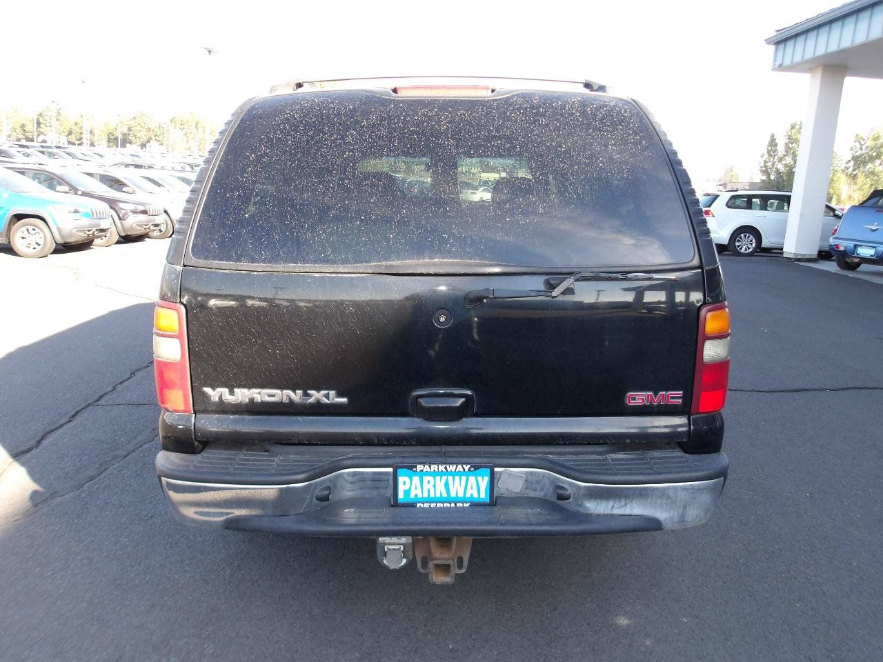Used 2002 GMC Yukon XL SLT AWD/4WD image 4