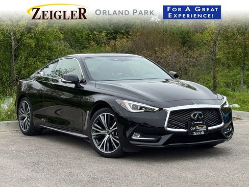 Used 2022 INFINITI Q60 3.0t Luxe w/ Essential Package AWD/4WD image 1