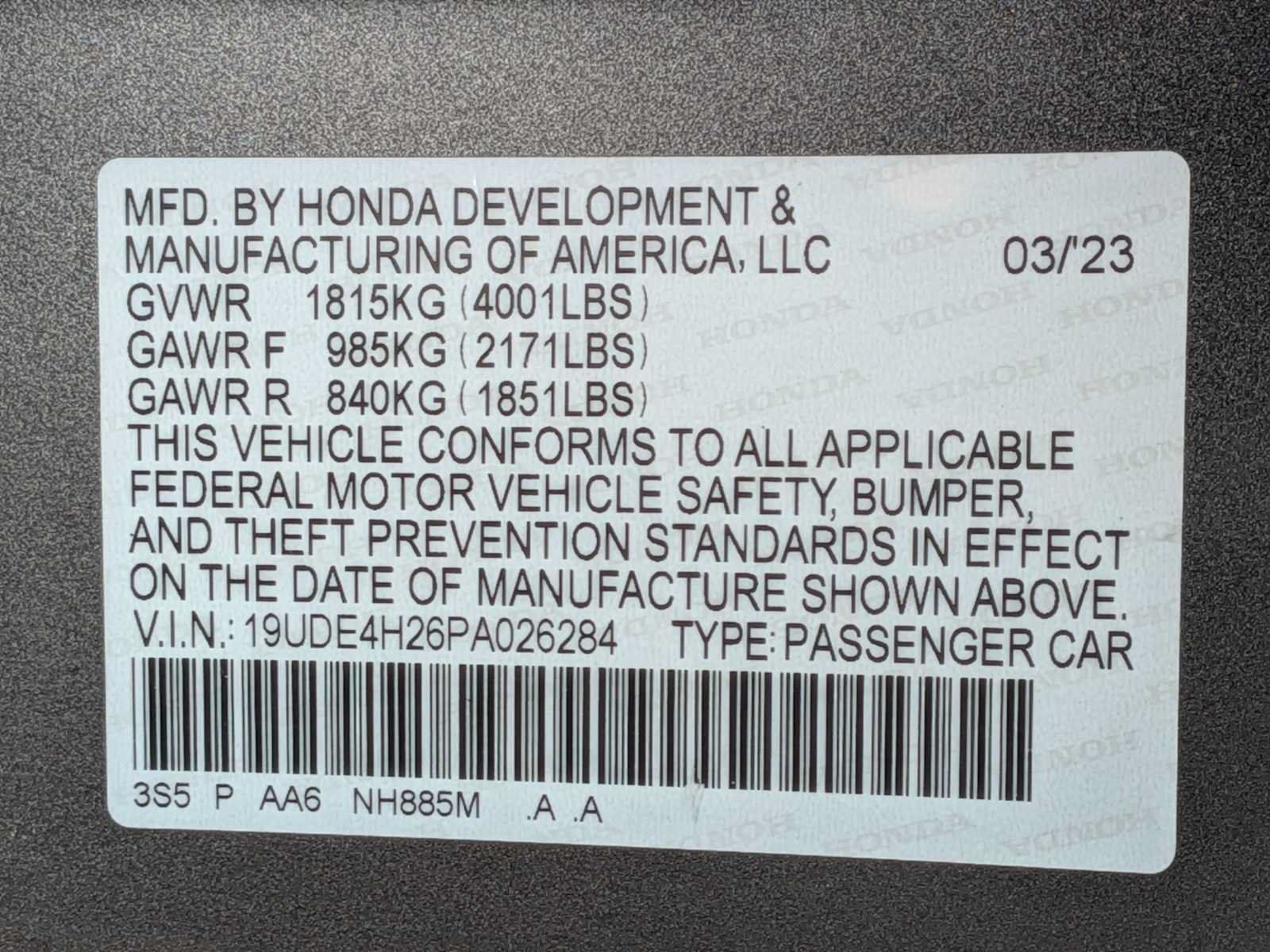 Used 2023 Acura Integra FWD image 31