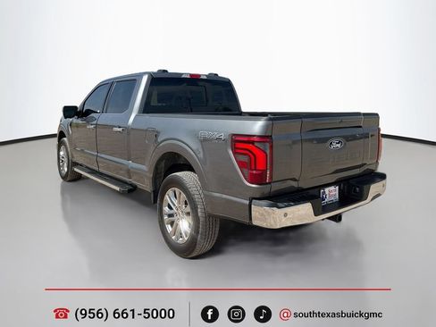 Used 2025 Ford F150 Lariat w/ Equipment Group 502A High AWD/4WD image 6