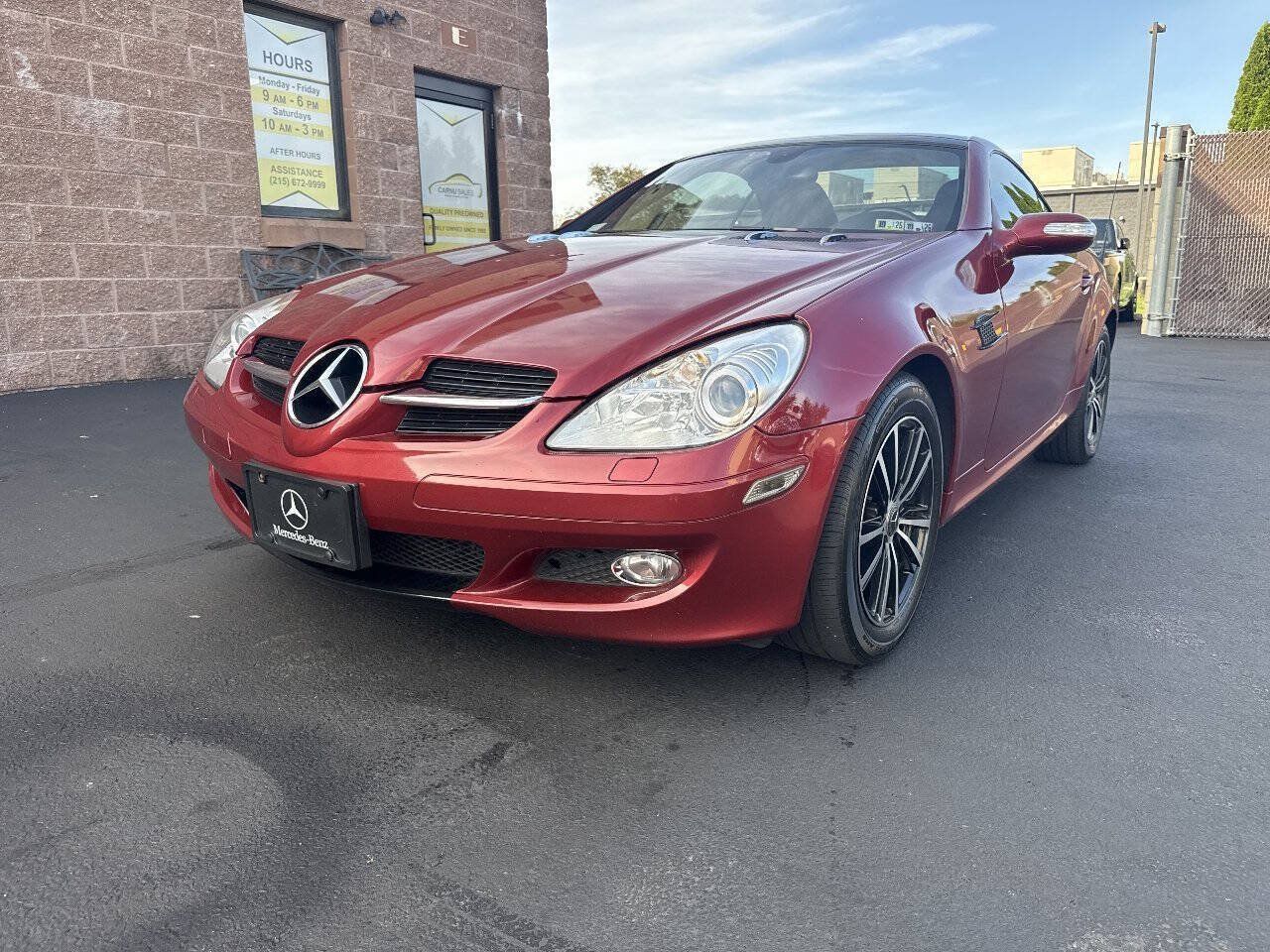 Used 2006 Mercedes-Benz SLK 280 image 4