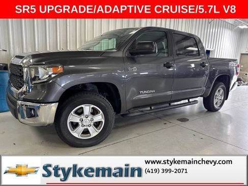 Used 2020 Toyota Tundra SR5 w/ SR5 Upgrade Package AWD/4WD image 1