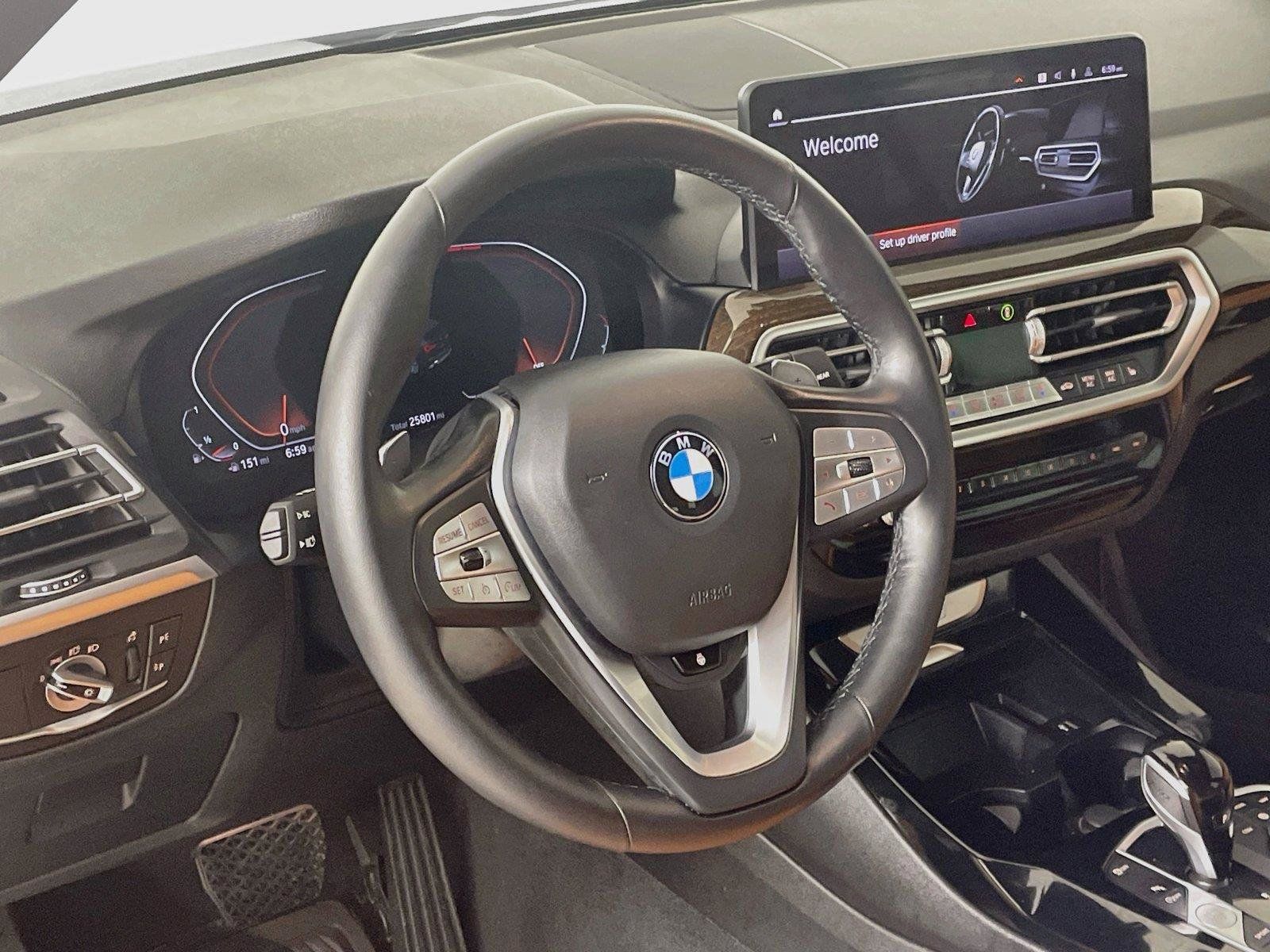 Used 2023 BMW X3 sDrive30i w/ Premium Package RWD image 19
