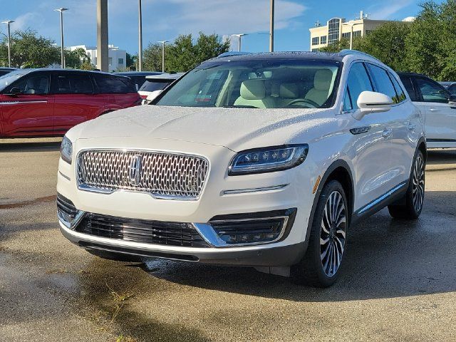 Certified 2019 Lincoln Nautilus Black Label FWD image 3