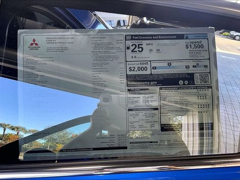 New 2026 Mitsubishi Eclipse Cross SE image 14