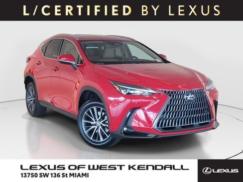 Certified 2025 Lexus NX 350 AWD w/ Premium Package image 1