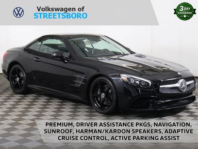 Used 2017 Mercedes-Benz SL 450