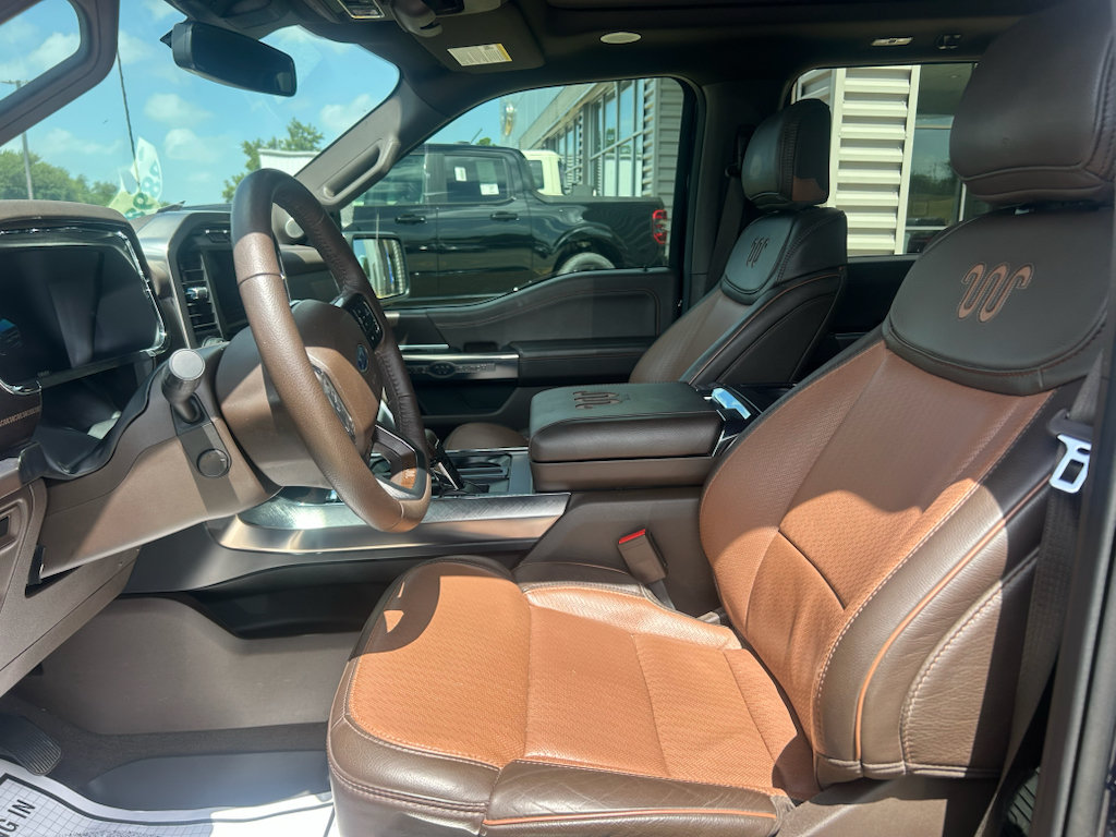 Used 2023 Ford F150 King Ranch w/ Equipment Group 601A High AWD/4WD image 15