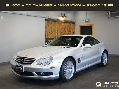 Used 2003 Mercedes-Benz SL 500