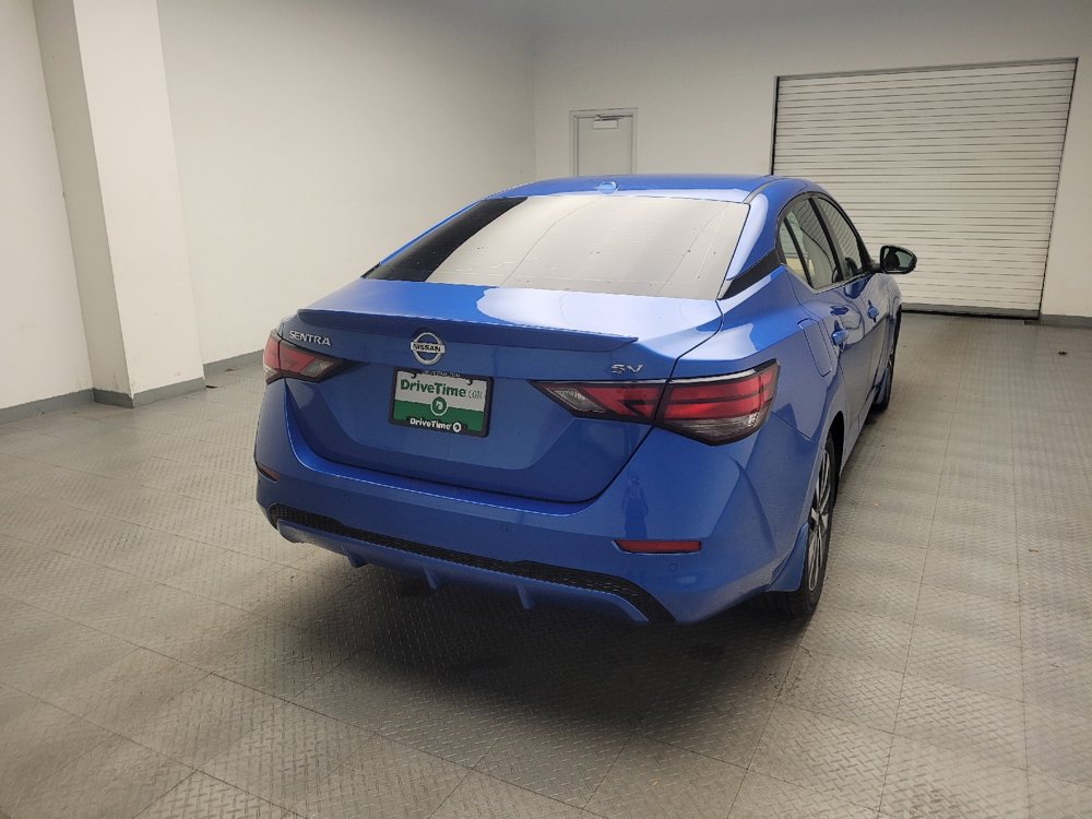 Used 2020 Nissan Sentra SV w/ SV Premium Package FWD image 7