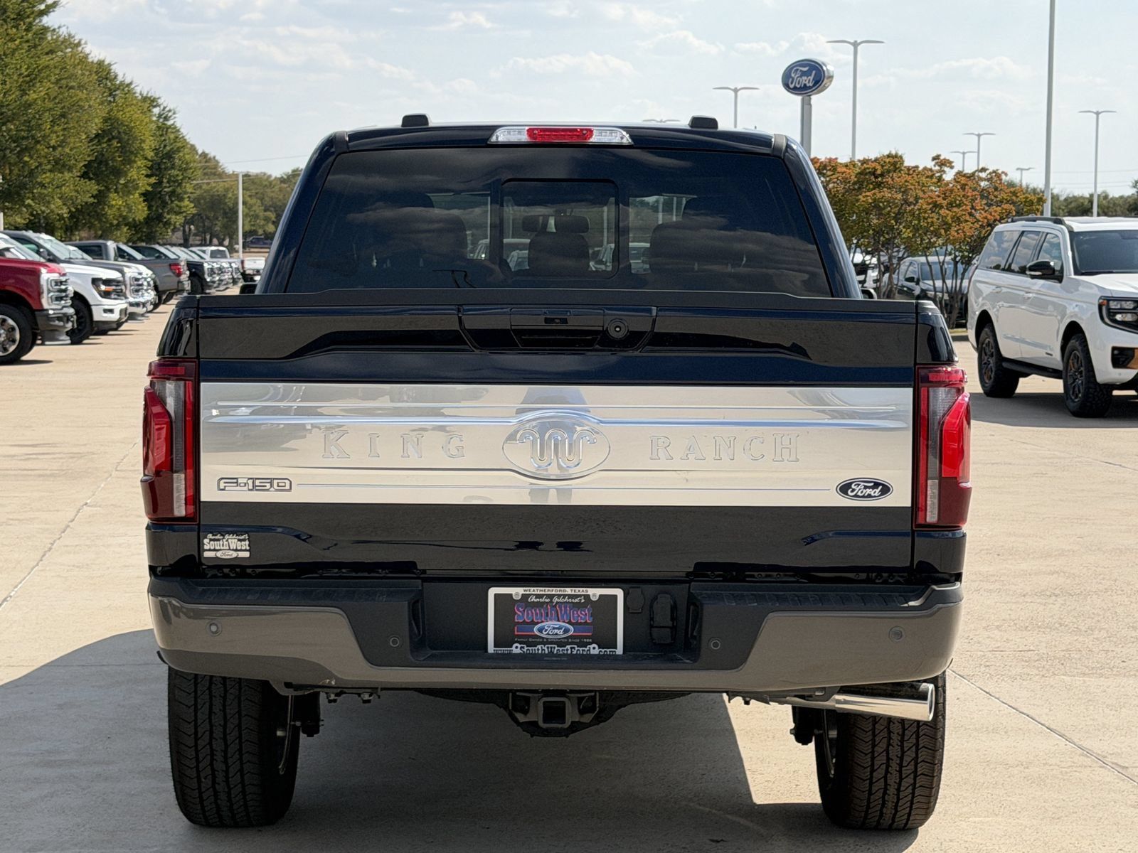 New 2026 Ford F150 King Ranch w/ Equipment Group 601A High AWD/4WD image 5