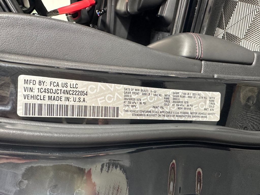 Used 2022 Dodge Durango R/T AWD/4WD image 41