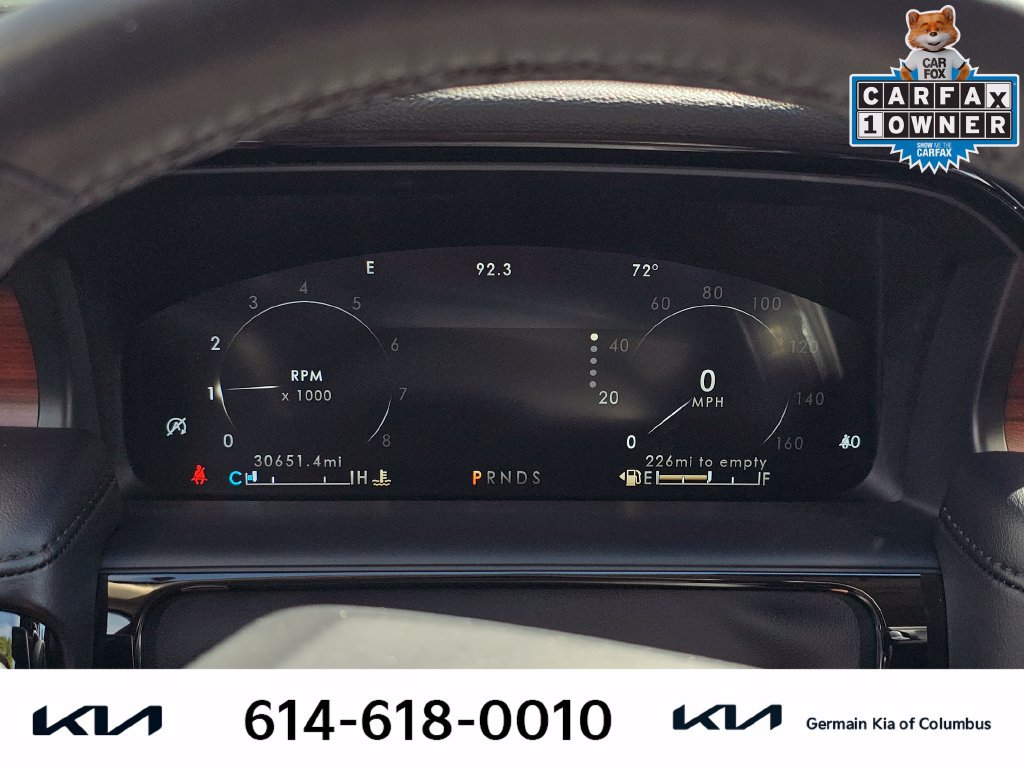 Used 2023 Lincoln Nautilus Reserve AWD/4WD image 23