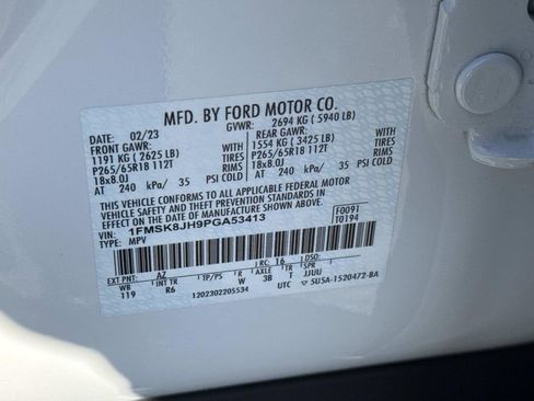 Used 2023 Ford Explorer Timberline AWD/4WD image 31